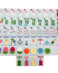 Bespoke Mahjong x Gray Malin Beach Club Tiles
