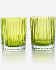 Baccarat Harmonie #2 Double Old Fashion Tumbler Set of 2