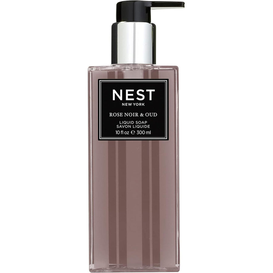NEST New York Rose Noir & Oud Liquid Soap: 10 fl oz.