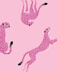 Bespoke Mahjong Flirty Leopards Mat