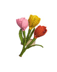 Cora Cora Tulips Napkin Ring