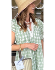 Navy Bleu Eden Dress