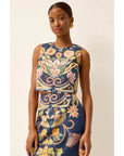 Marie Oliver Fallon Top