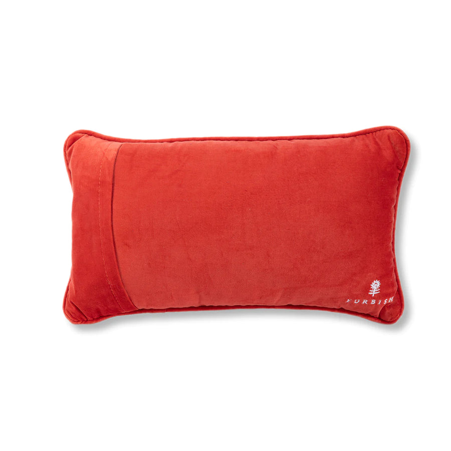 Furbish “Horrible Idea” Needlepoint Pillow