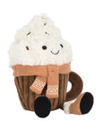 Jellycat Amuseables Scarffles Hot Chocolate