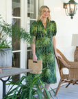 Emily McCarthy Hampton Dress in Bellamy Palm