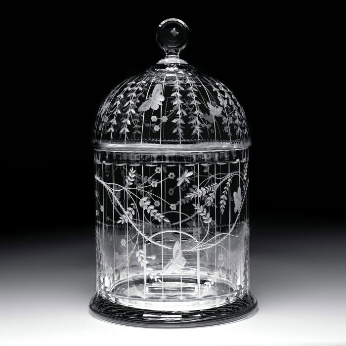 William Yeoward Crystal The Butterfly House-19"
