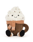 Jellycat Amuseables Scarffles Hot Chocolate