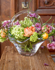 Simon Pearce Chelsea Basket