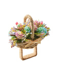 Kim Seybert Bloom Napkin Ring in Nautral