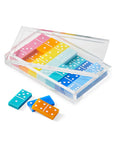 Domino Set - Multi-Color Lucite