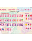 Bespoke Mahjong Pop Divas Tile Set