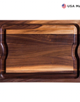 J.K. Adams Co. Walnut BBQ Board 20x14