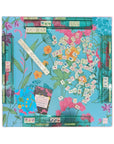 Bespoke Mahjong Turquoise Garden Glow Mat