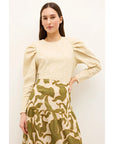 Marie Oliver Ingrid Top in Ash