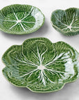 Bordallo Pinheiro Green Cabbage Dinnerware