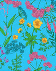 Bespoke Mahjong Turquoise Garden Glow Mat