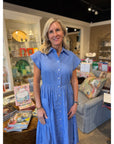 Hinson Wu Short Sleeve Annabelle Dress