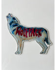 Wolfpack Acrylic
