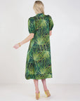 Emily McCarthy Hampton Dress in Bellamy Palm