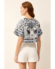 Marie Oliver Drew Top