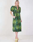 Emily McCarthy Hampton Dress in Bellamy Palm