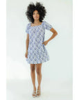 Marigold Collins Dress - Gardenia