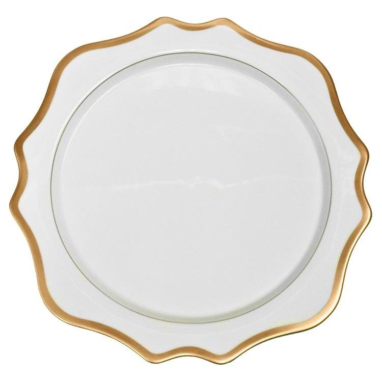 Huff-Squire Wedding Registry: Anna Weatherly Antique White Charger