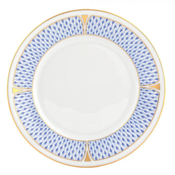 Pleasant-Ballantyne Wedding Registry: Herend Art Deco Blue Salad Plate