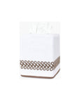 MATOUK Astor Braid Tissue Box Cover