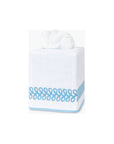 MATOUK Astor Braid Tissue Box Cover