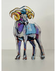 NC Ram Acrylic Shelfie