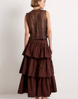 Marie Oliver Baylor Skirt