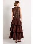 Marie Oliver Baylor Skirt