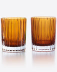 Baccarat Harmonie #2 Double Old Fashion Tumbler Set of 2
