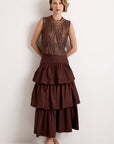 Marie Oliver Baylor Skirt