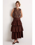 Marie Oliver Baylor Skirt