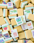 Oh My Mahjong Sorbet Tile Set