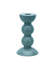 Addison Ross Bobbin Candle Stick-Chambray : 14cm