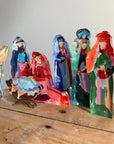 Lauren Dunn Acrylic Nativity Set-Large