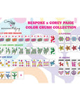 Bespoke Mahjong x Corey Paige Color Crush Set