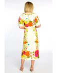 Elizabeth James Frannie Skirt in Wildflower Ivory