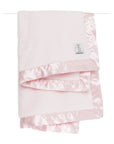 Little Giraffe Chenille Blanket - Pink
