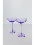 Estelle Champagne Coupe-Lavender : S/2