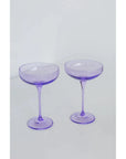 Estelle Champagne Coupe-Lavender : S/2