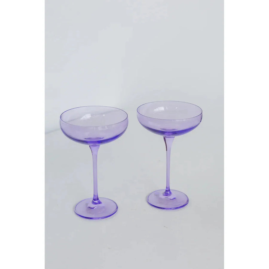 Estelle Champagne Coupe-Lavender : S/2