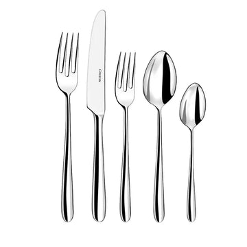 Huff-Squire Wedding Registry: Couzon Fusain 5 Piece-Place-Setting