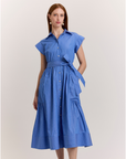 Hinson Wu Short Sleeve Annabelle Dress