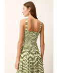 Marie Oliver Dixon Dress in Brolly