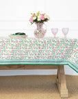 Pomegranate Stephanie Pink & Green Collection